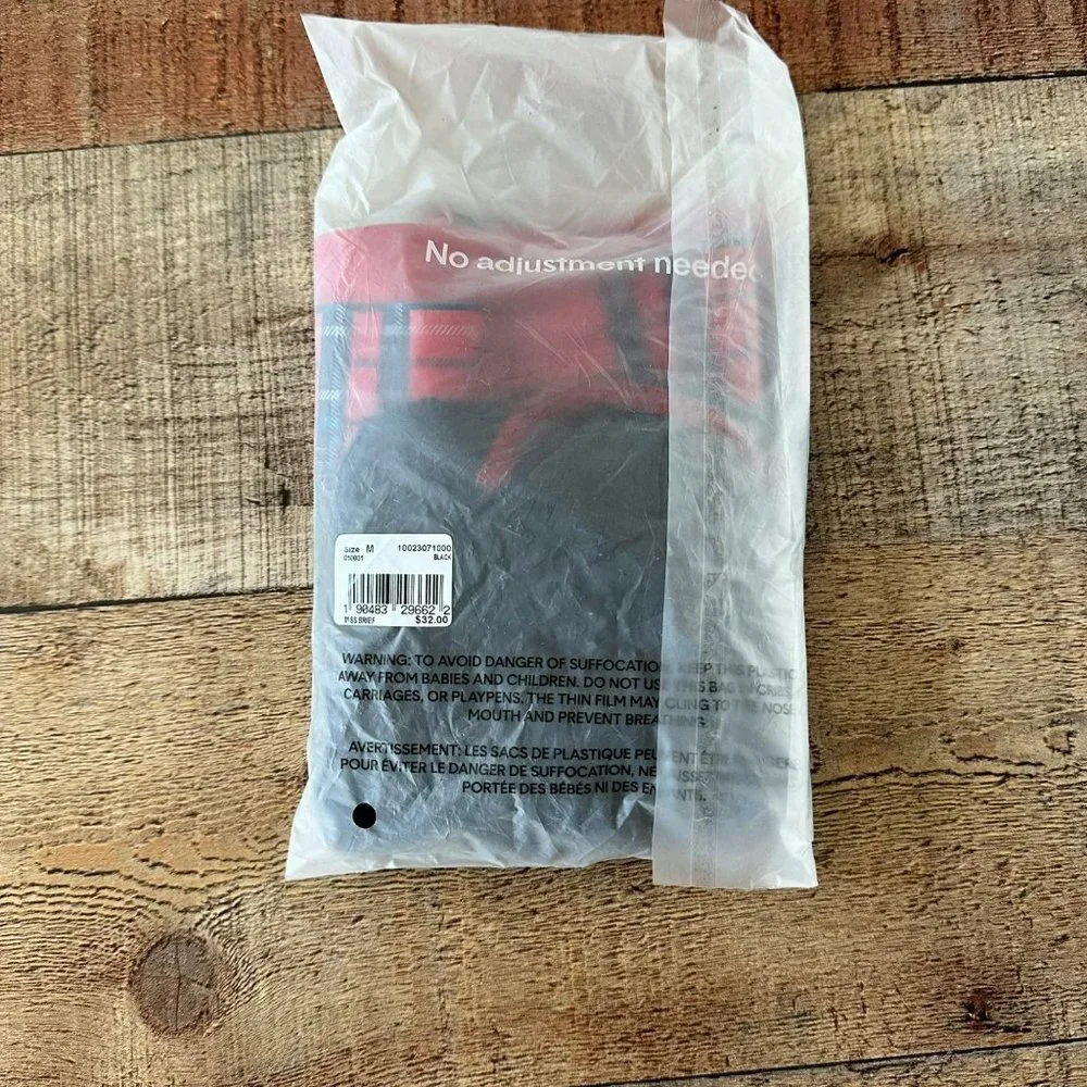 Tommy John Red and black checked briefs men's medium